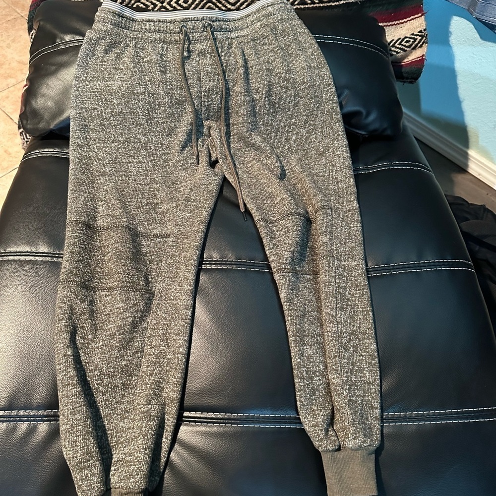 Gray Jogger Sweatpants